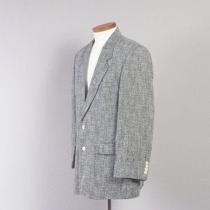 Men's Coat Blazer Gray Size 42R